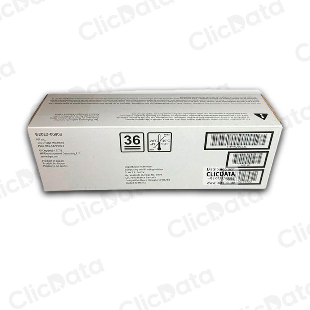 Toner HP 414XC W2022XC Yellow M454, M479, M455, M480 6.000 pag