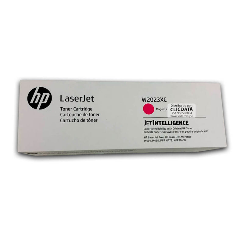 Toner HP 414XC W2023XC Magenta M455, M479, M480, M454 6.000 pag