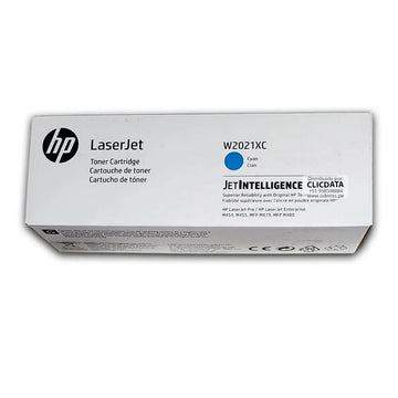 Toner HP 414XC W2021XC Cian M455, M479, M480, M454 6.000 pag