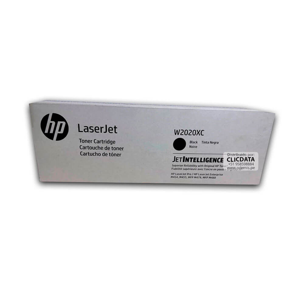 Toner HP 414XC W2020XC Negro M455, M479, M480, M454 7.000 pag