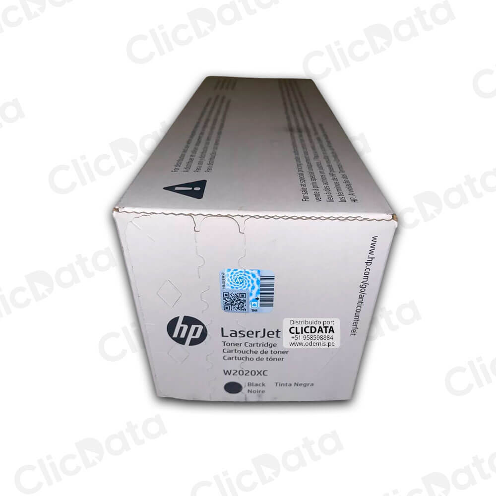 Toner HP 414XC W2020XC Negro M455, M479, M480, M454 7.000 pag