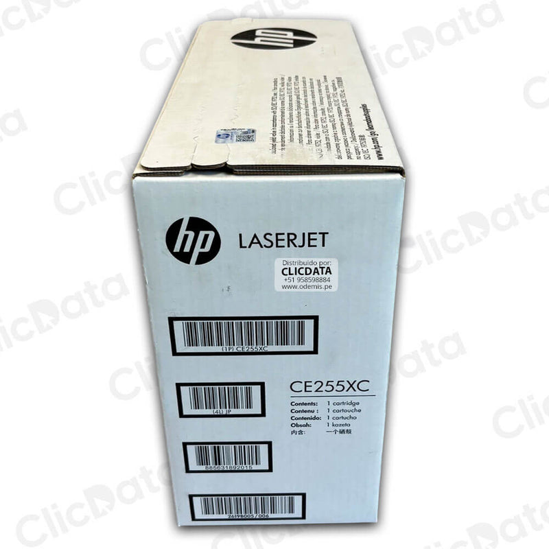 Toner HP 55XC CE255XC Negro M525dn, P3015 12.500 pag, Original
