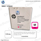 Toner HP 508XC CF363XC Magenta M553dn, M552dn 9,500 pag, Original