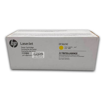 Toner HP 508XC CF362XC Yellow M553dn, M552dn 9,500 pag, Original