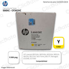 Toner HP 508XC CF362XC Yellow M553dn, M552dn 9,500 pag, Original