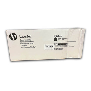 Toner HP 508XC CF360XC Negro M553dn, M552dn 12,500 pag, Original