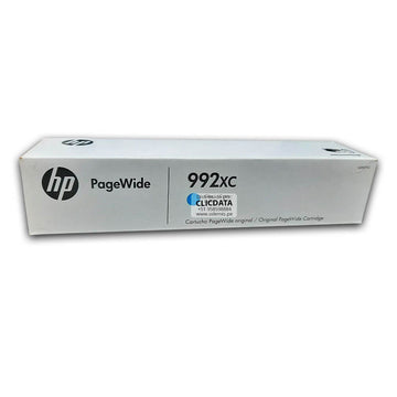 Tinta HP 992XC M0K07XC Cian P77740Dw, 77750Z 16,000 pag
