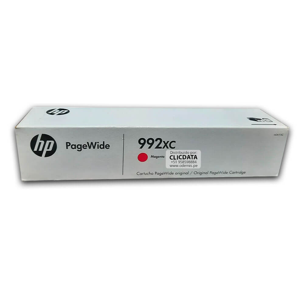 Tinta HP 992XC M0K11XC Magenta P77740Dw, 77750Z 16,000 pag
