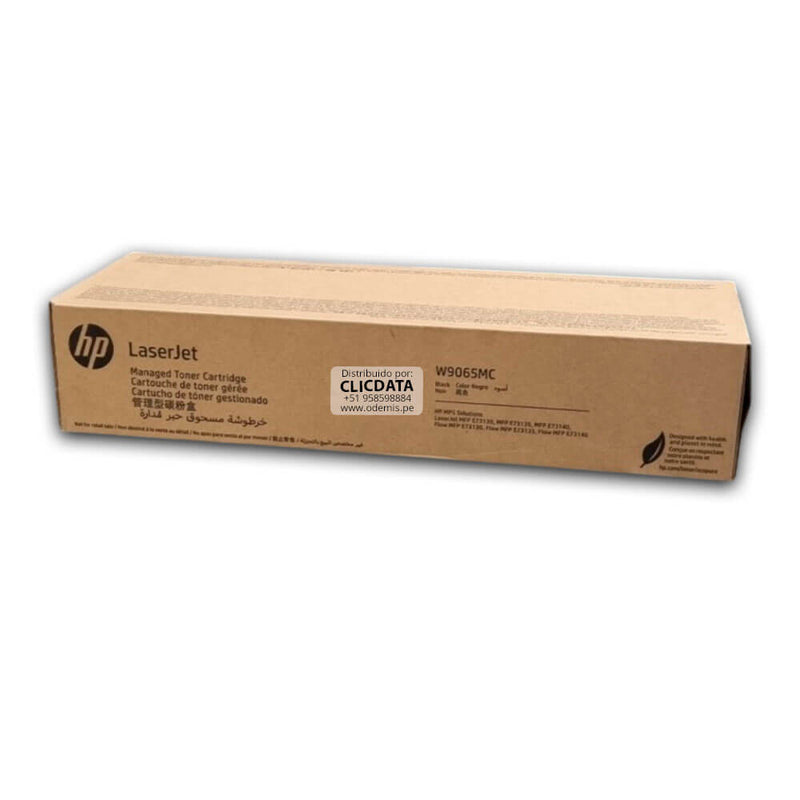 Toner HP W9065MC Negro E73140dn, E73130dn 48,000 pag, Original