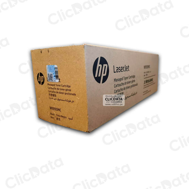 Toner HP W9090MC Negro E47528, E45028 8,600 pag, Original