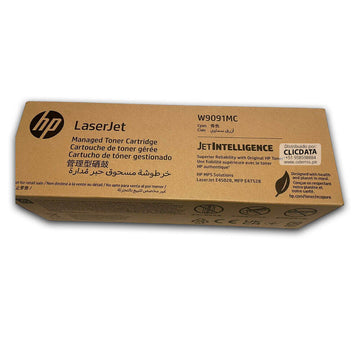 Toner Hp W9091MC Cian E47528, E45028 28,000 pag, Original