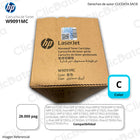 Toner Hp W9091MC Cian E47528, E45028 28,000 pag, Original