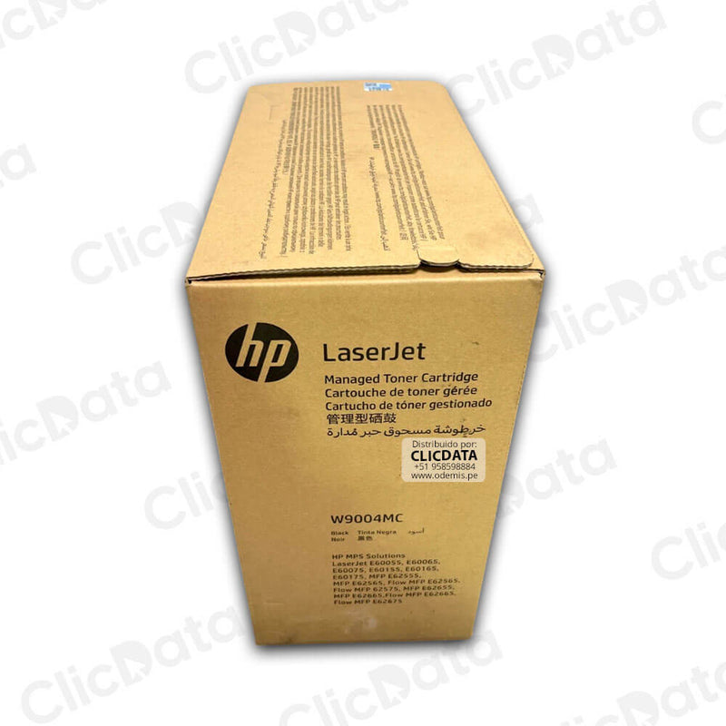 Toner Hp W9004MC Negro E62565, E62575Z, E60055Dn 50,000 pag