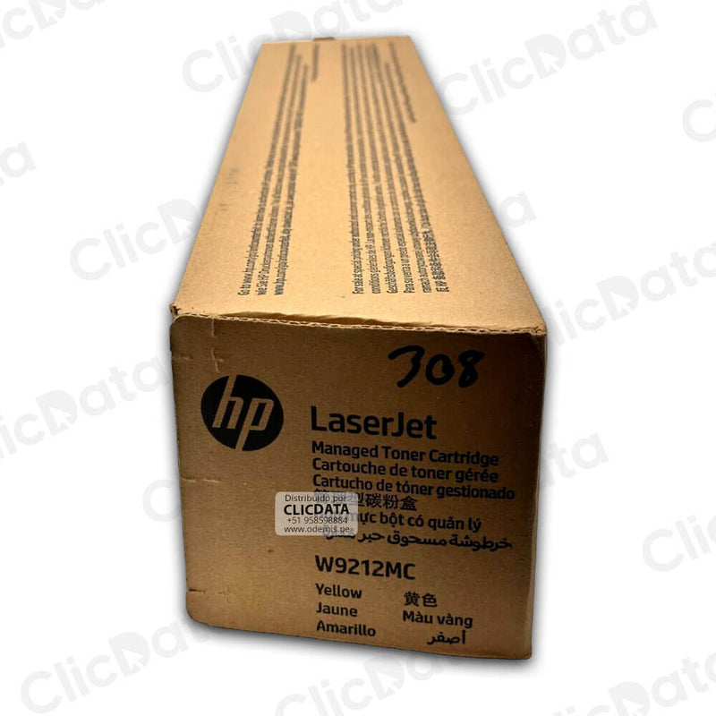Toner Hp W9212MC yellow E78330, E78323, E78325 28,000 pag