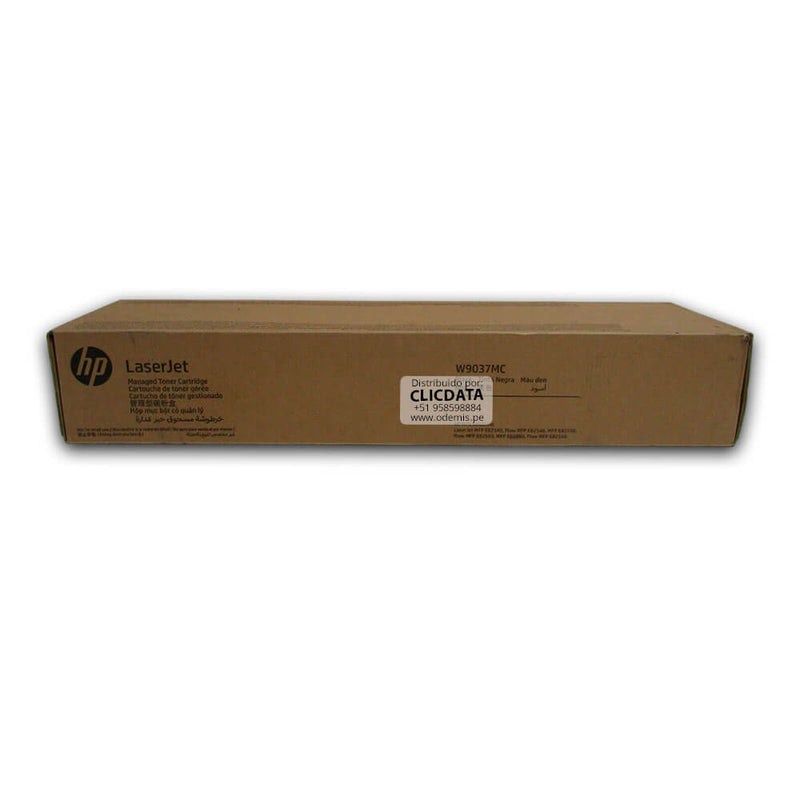 Toner Hp W9037MC Negro E82540dn, E82560dn, E82550z 58,000 pag