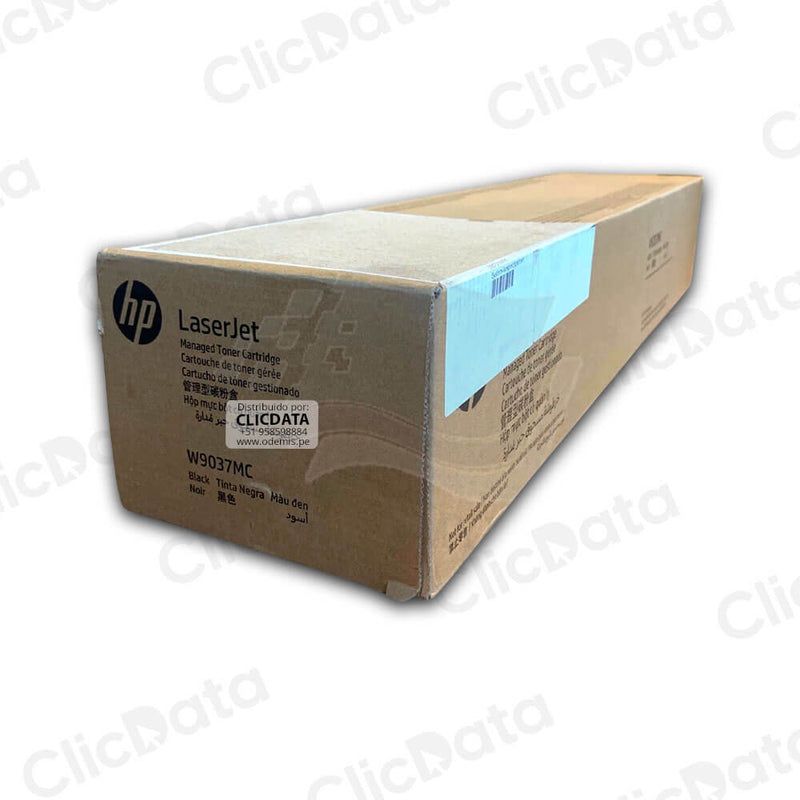 Toner Hp W9037MC Negro E82540dn, E82560dn, E82550z 58,000 pag