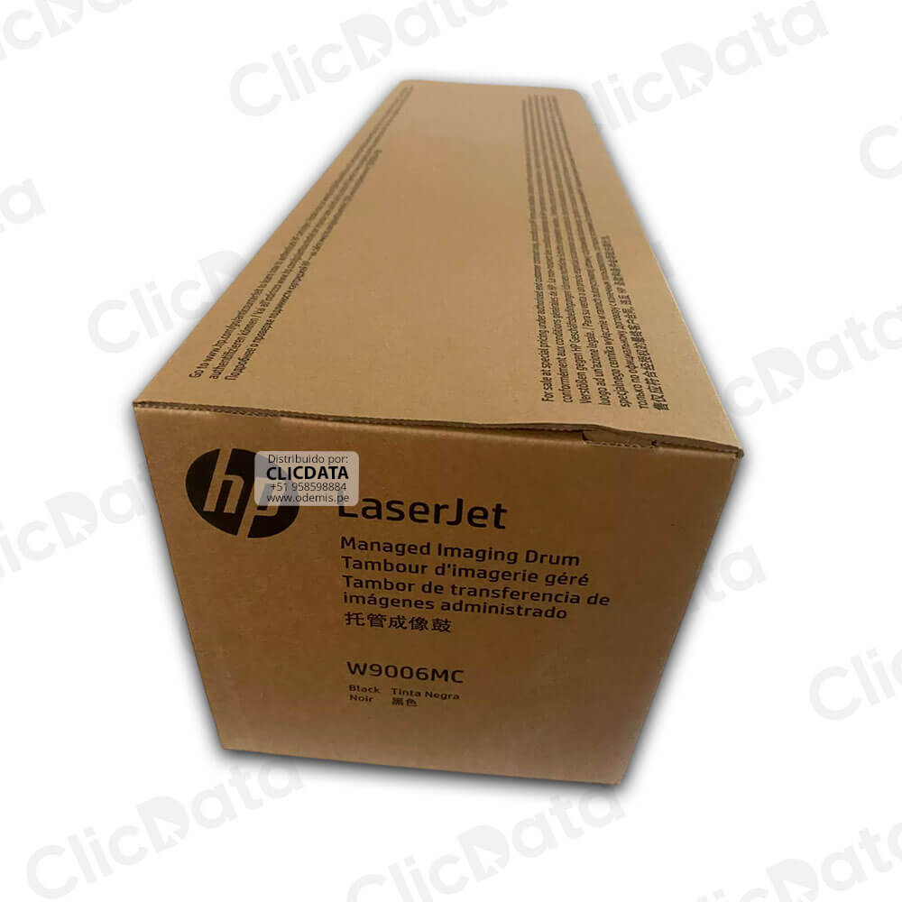 Unidad de Imagen Hp W9006MC E72535, E72525,E72530 200,000 pag