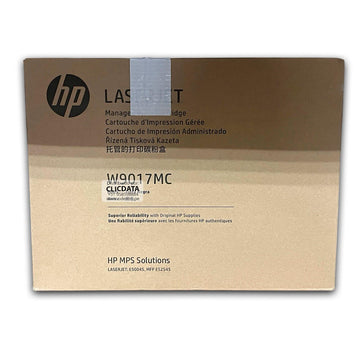Toner Hp W9017MC Negro E52545D, E50045 22,500 pag Original