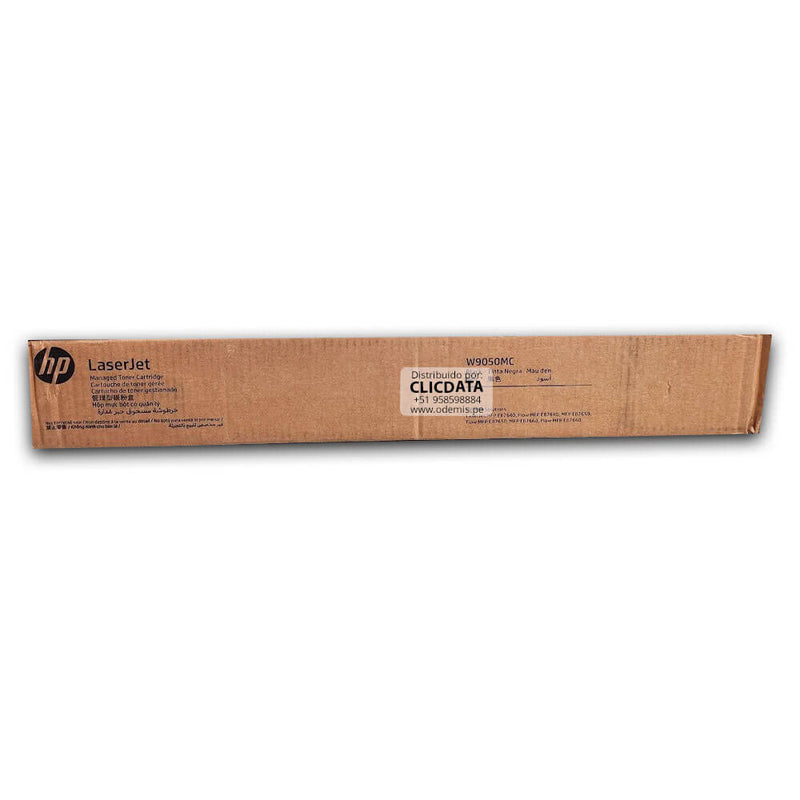 Toner Hp W9050MC Negro E87660z, E87640z 54,500 pag Original