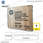 Toner Hp W9052MC Yellow MFP E87650Z, E87640Z 52,000 pag Original