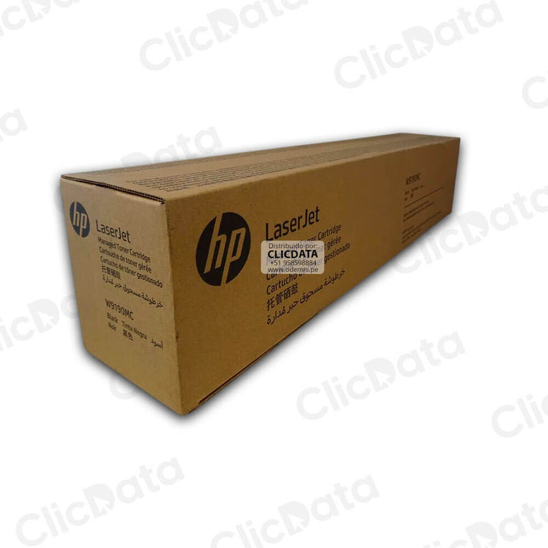 Toner Hp W9190MC Negro E77830, E77822, E77825 29,000 pag Original