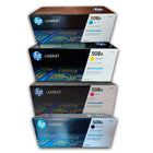 Toner Hp 508A M553, M577, M552 Pack Completo Original