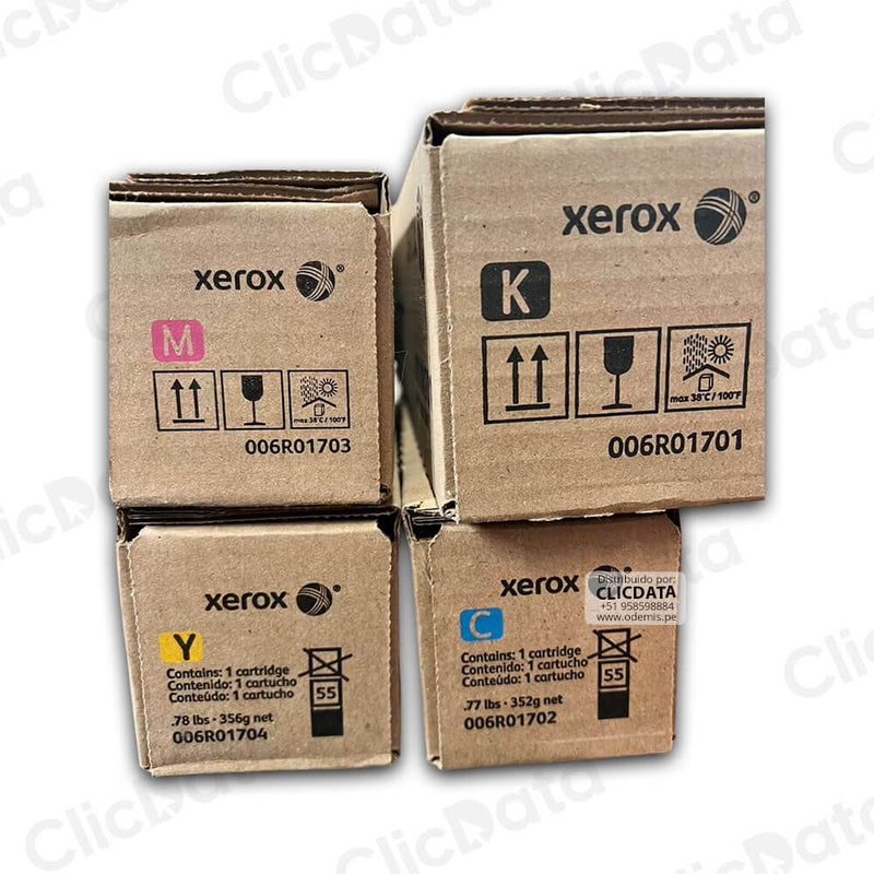 Toner Xerox AltaLink C8030, C8035, C8055, C8045, C8070 Pack Completo