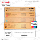 Toner Xerox AltaLink C8030, C8035, C8055, C8045, C8070 Pack Completo
