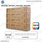 Toner Hp W9150MC, W915M1C, W9152MC, W9153MC kit Completo