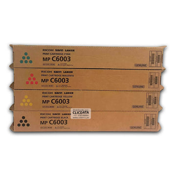 Toner Ricoh MP C6003, C4503, C4504, C5503, C6004 kit Completo