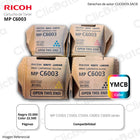 Toner Ricoh MP C6003, C4503, C4504, C5503, C6004 kit Completo