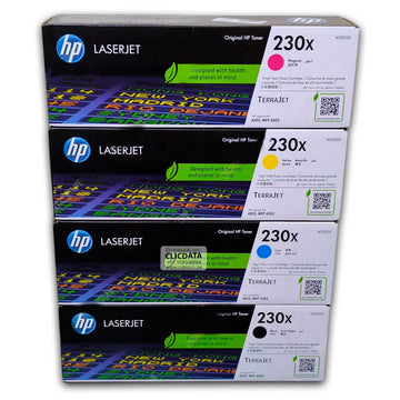Toner Hp 230X (W2300X, W2301X, W2302X, W2303X) kit Completo