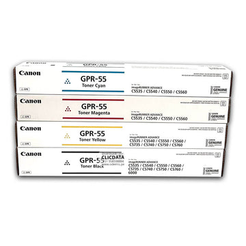 Toner Canon GPR 55 C5560i, C5550i, C5540i, C5535i kit Original