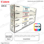 Toner Canon GPR 55 C5560i, C5550i, C5540i, C5535i kit Original