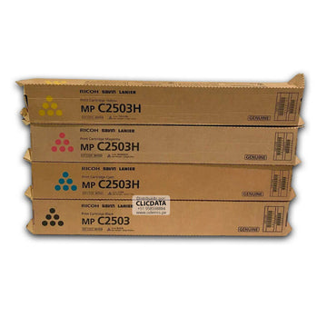 Toner Ricoh MP C2503, MP C2003, MP C2004, MP C2504 kit Original
