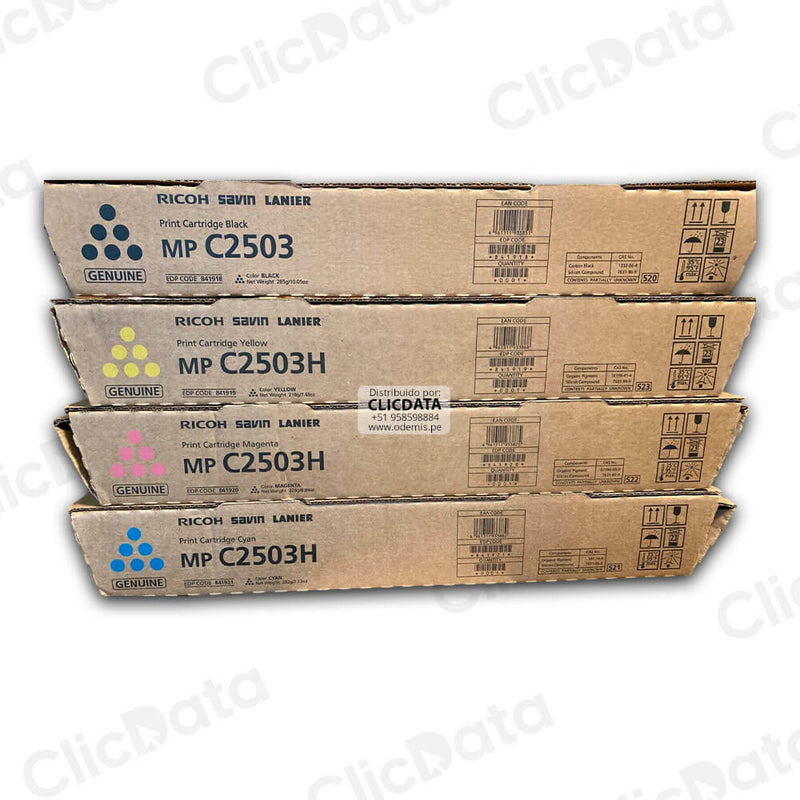 Toner Ricoh MP C2503, MP C2003, MP C2004, MP C2504 kit Original