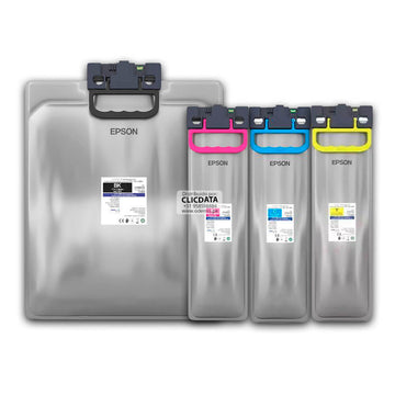 Tinta Epson T05B Pro WF-C878R, WF-C879R CYMK kit Original