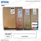 Tinta Epson T05B Pro WF-C878R, WF-C879R CYMK kit Original