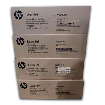 Toner Hp W9090MC, W9091MC, W9092MC, W9093MC kit Completo