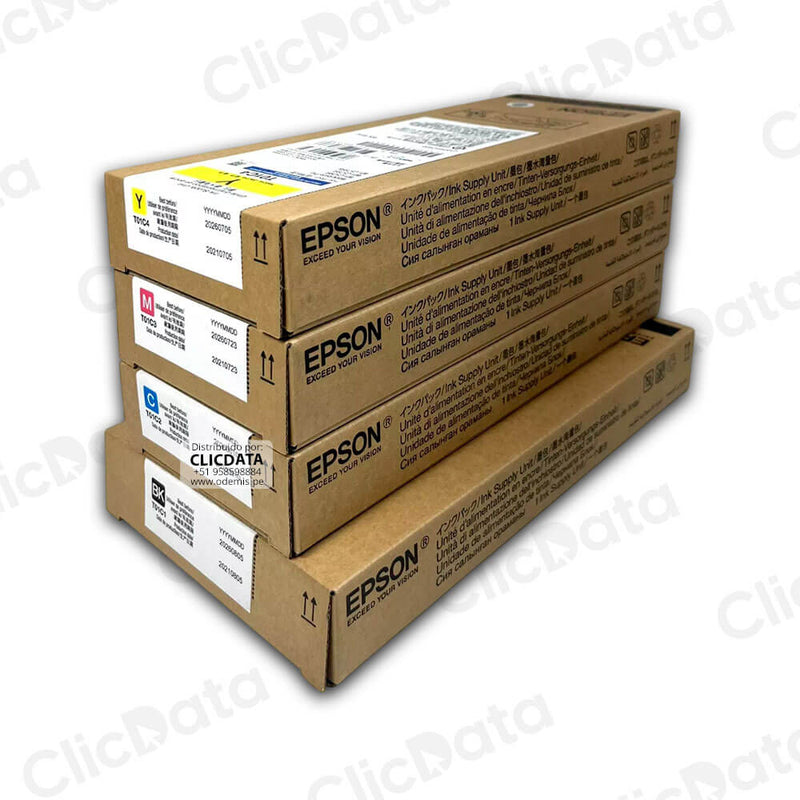 Tinta Epson T01C420 , T01C220 , T01C320 , T01C120 pack Original