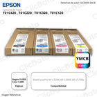 Tinta Epson T01C420 , T01C220 , T01C320 , T01C120 pack Original