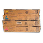 Toner Ricoh IM C2010, IM C2510 Negro y Colores kit Completo