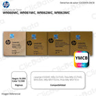 Toner HP W9060MC, W9061MC, W9062MC, W9063MC kit Completo