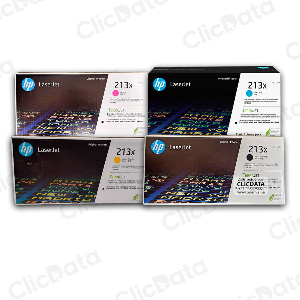 Toner HP 213X LaserJet 5700, 5800, 6700, 6800 kit Original