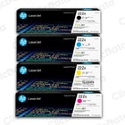 Toner Hp 222A 3201, 3204, 3288, 3303, 3388 kit Original