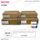 Toner Ricoh M C250H C250FW, C250FWB, C251FW kit Completo
