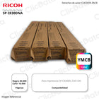 Toner Ricoh SP C830DNA , SP C831DN Juego Completo