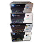 Toner HP 657X LaserJet M681, M682 CYMK Kit Completo Original