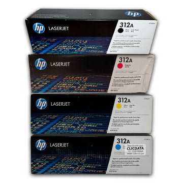 Pack de Toner Hp 312A M476dn, M476dw, M476nw Original