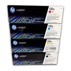Toner Hp 131X Negro y Colores MFP M276, M251 Kit Completo